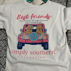 Simply southern tee shirt